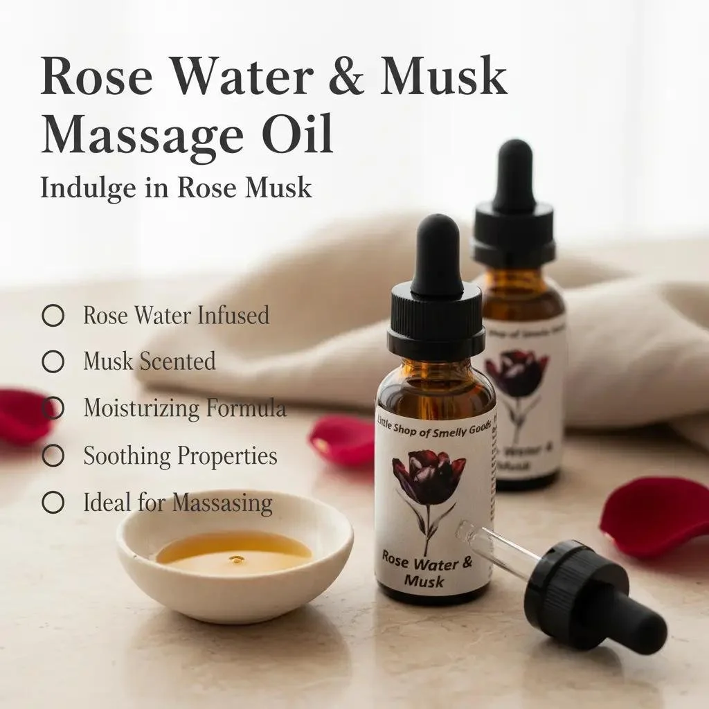 Rose Water & Musk