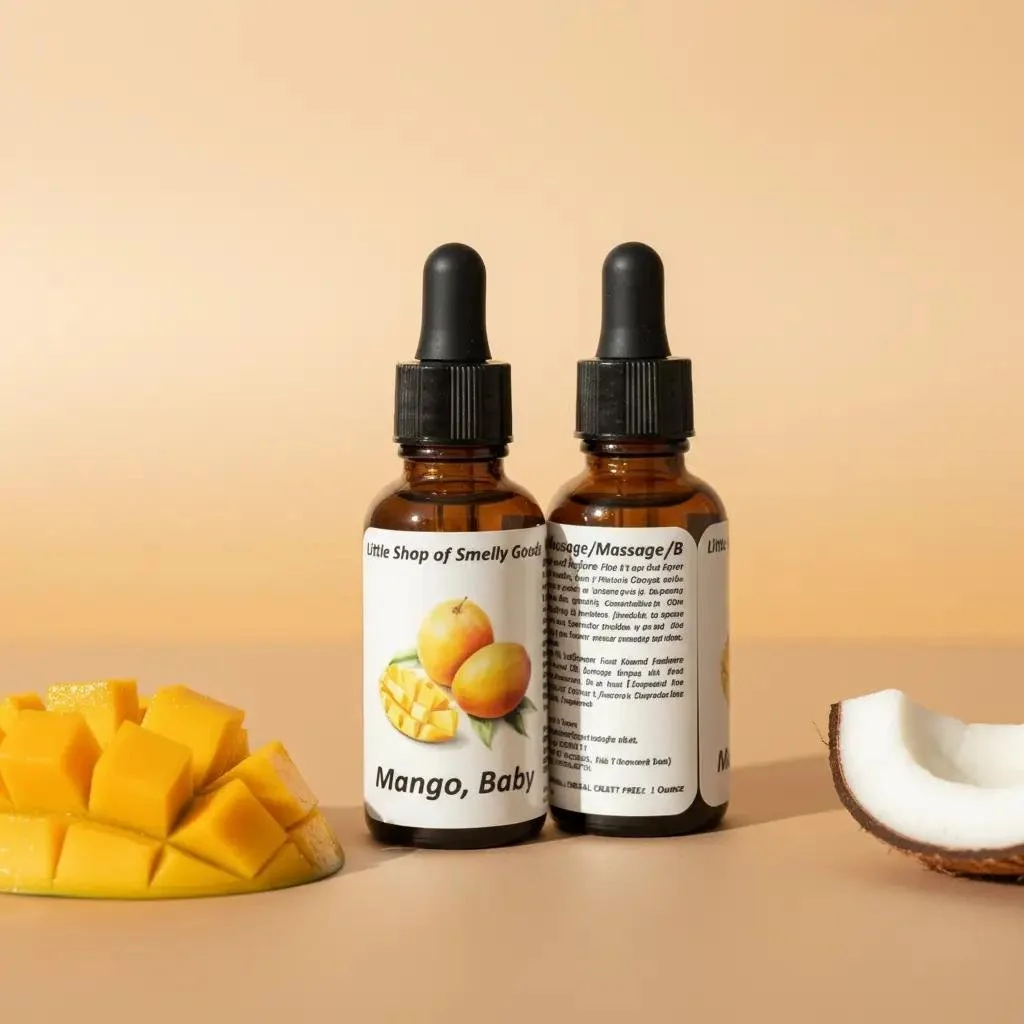 Mango, Baby