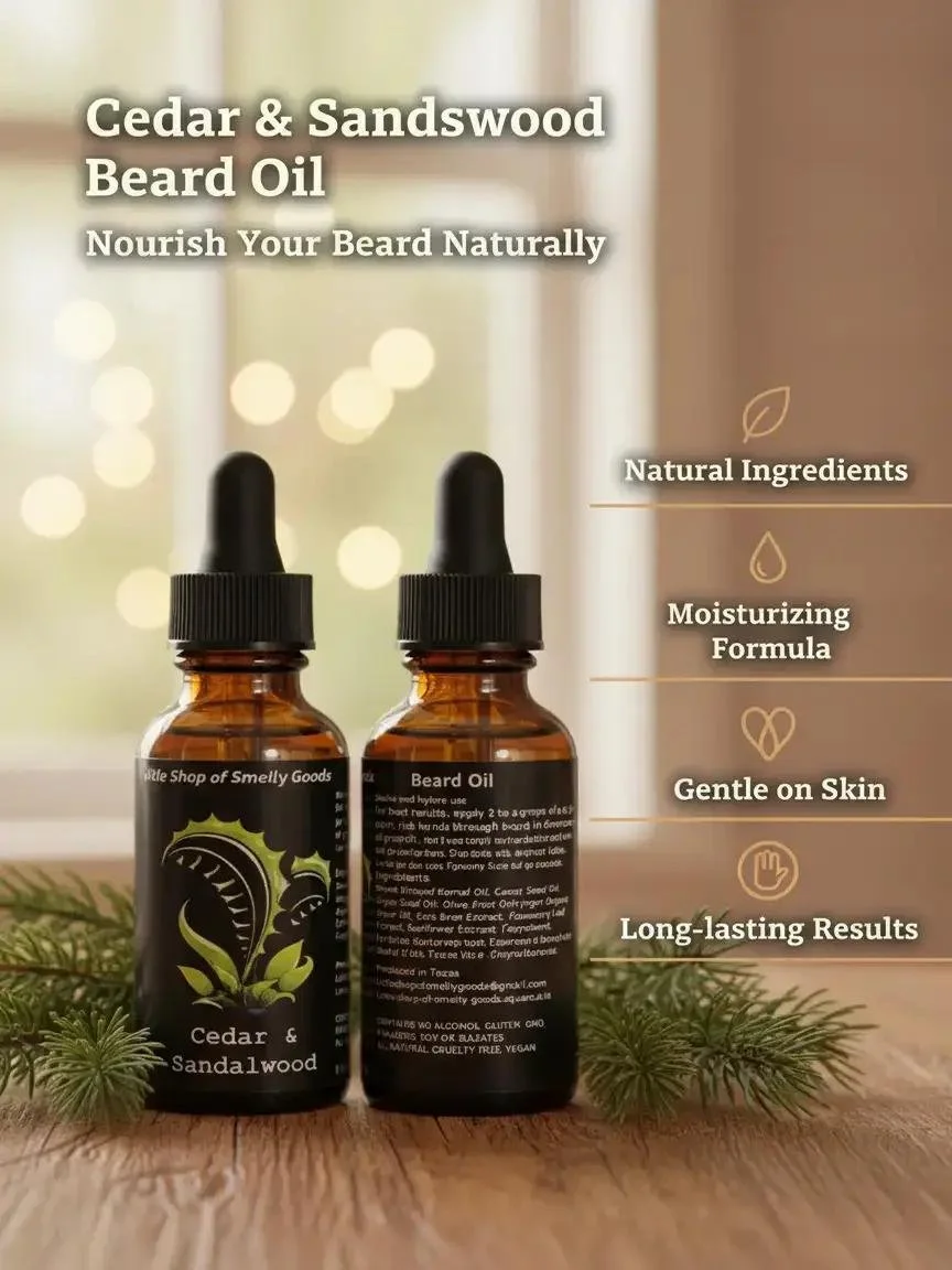 Cedar & Sandalwood