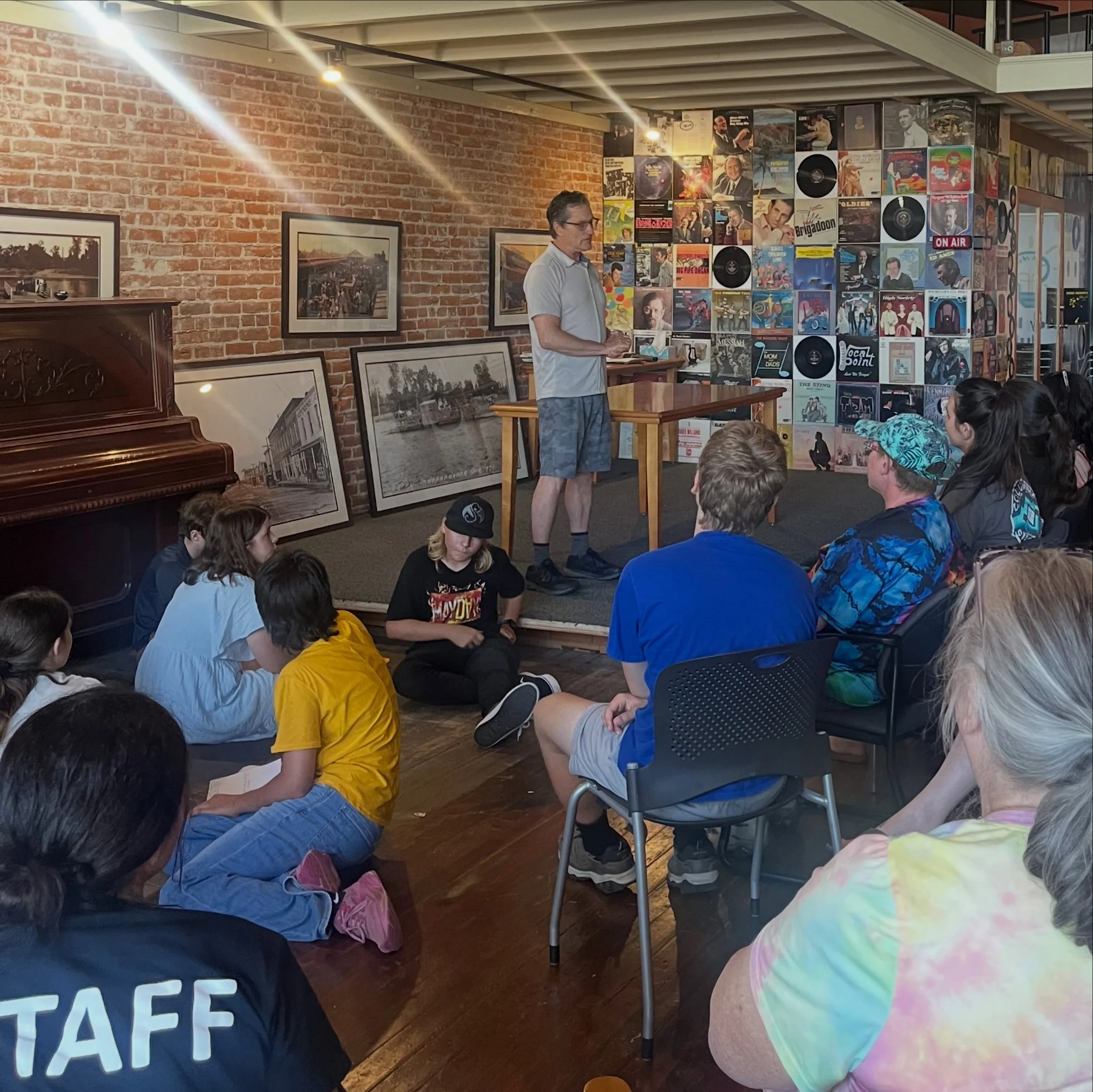 Tuesday Momentum 

Life has a way of moving forward and getting back into the normal rhythm of things. And maybe that&rsquo;s exactly how it&rsquo;s supposed to be. 

This week included the opportunity to meet with Representative Andrea Salinas and h