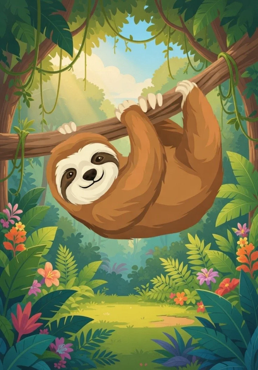 Sloth Card
