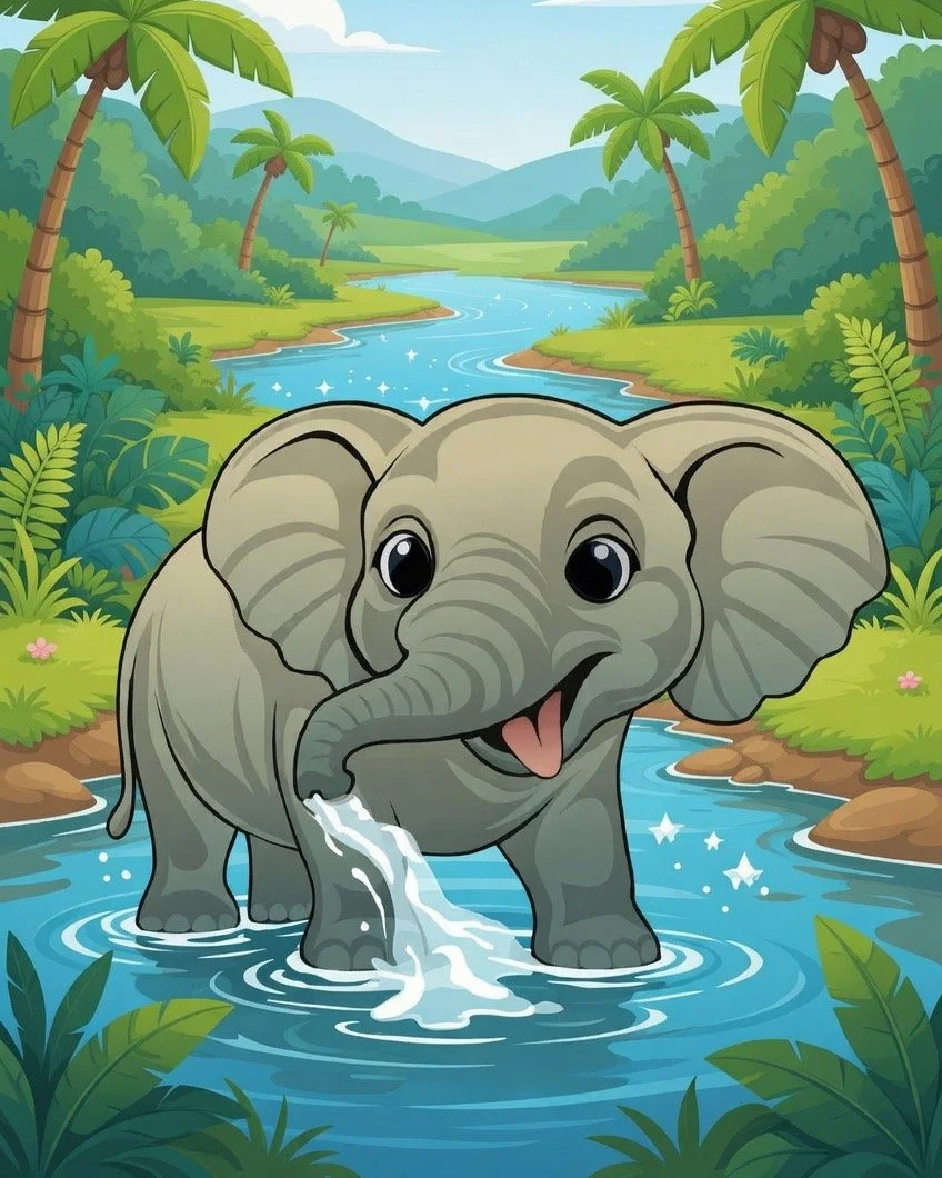 Elephant Card 
