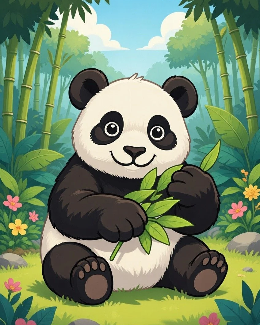 Panda Card
