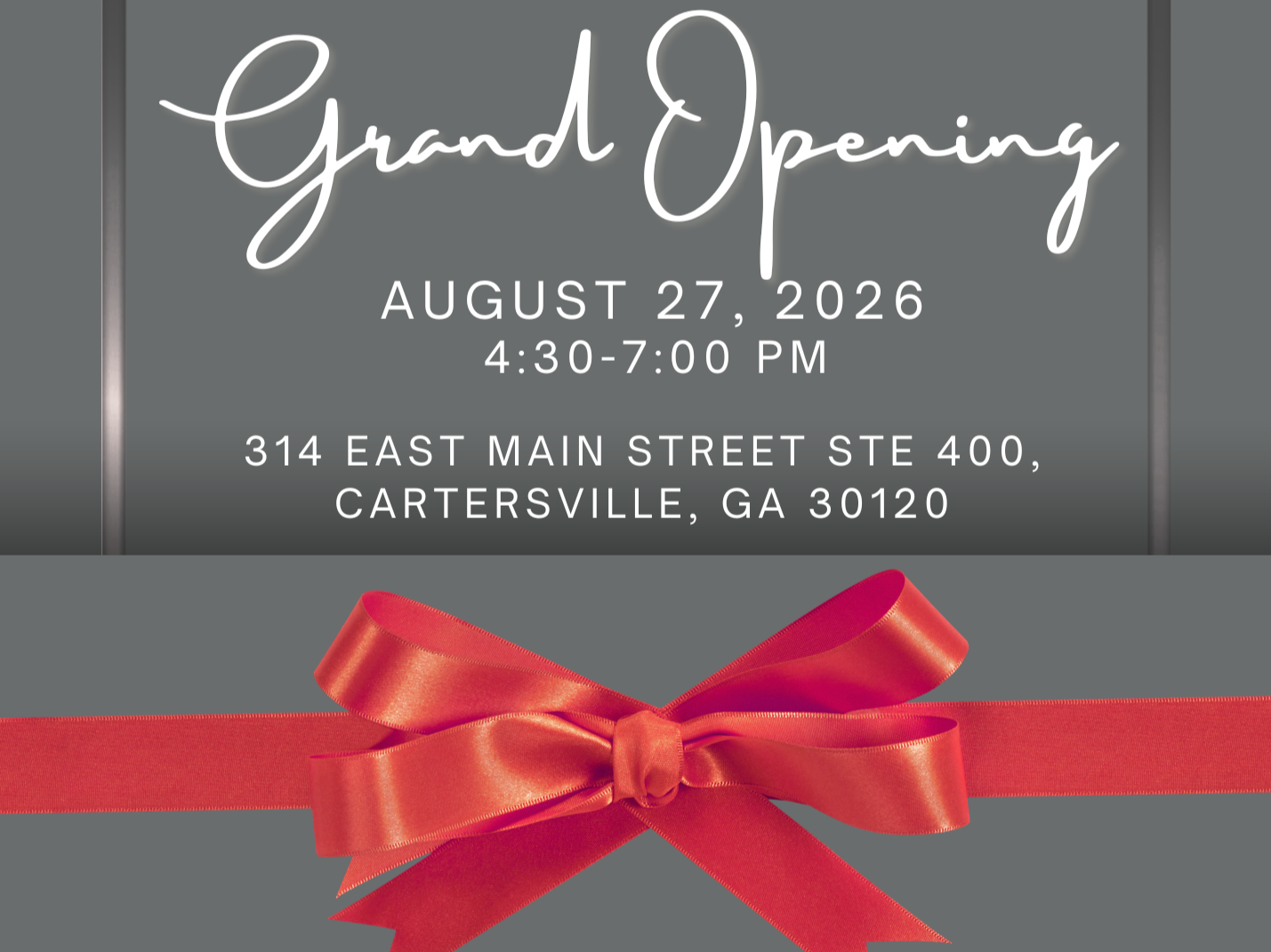 Grand Opening