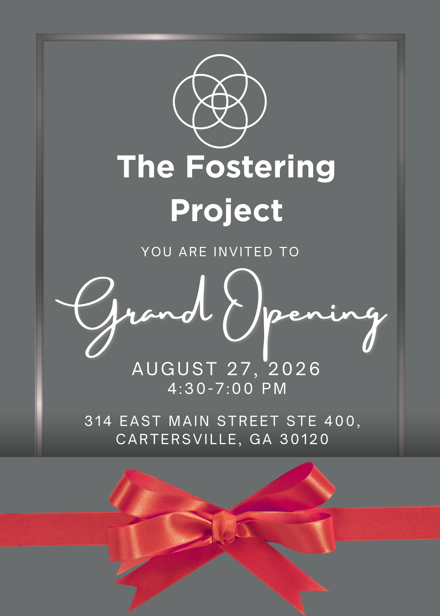 The Fostering Project Bartow Grand Opening