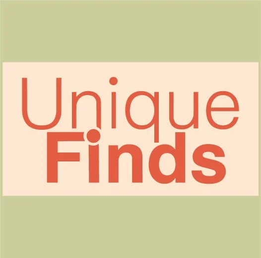 Unique Finds
