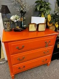 orange small dresser hand painted.jpeg