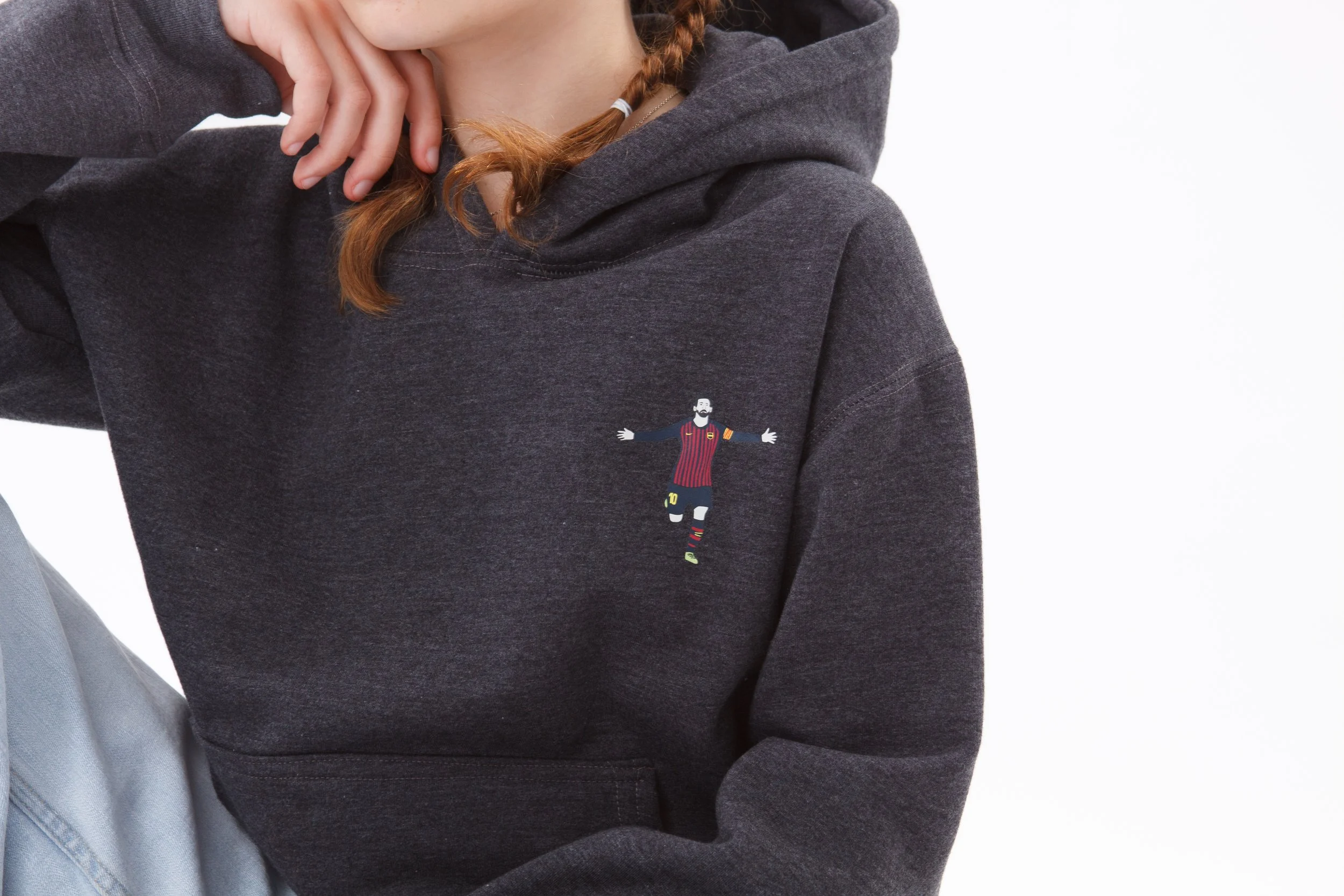 Sudadera Messi Barça