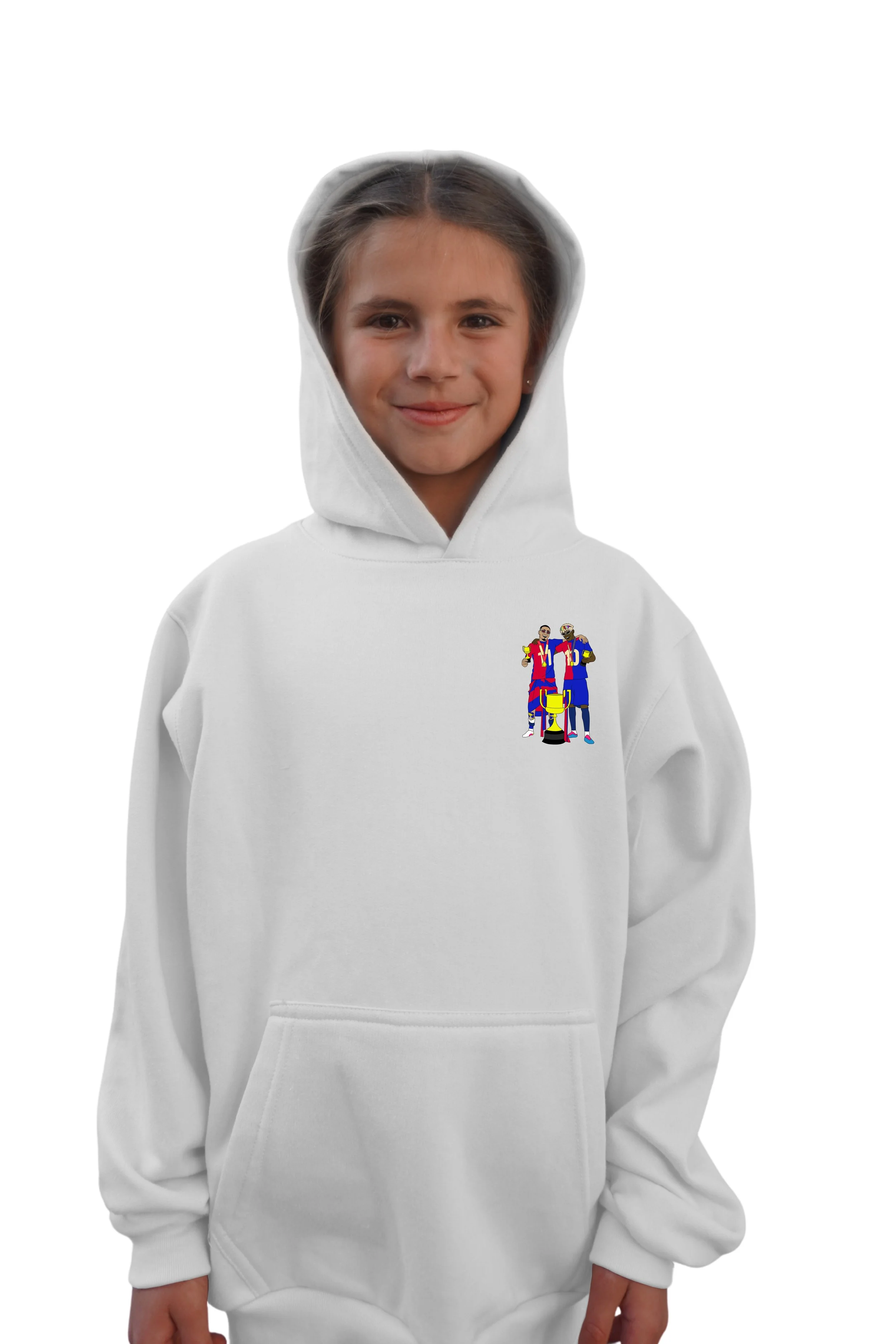 Sudadera Raphinha y Lamine Yamal Barça