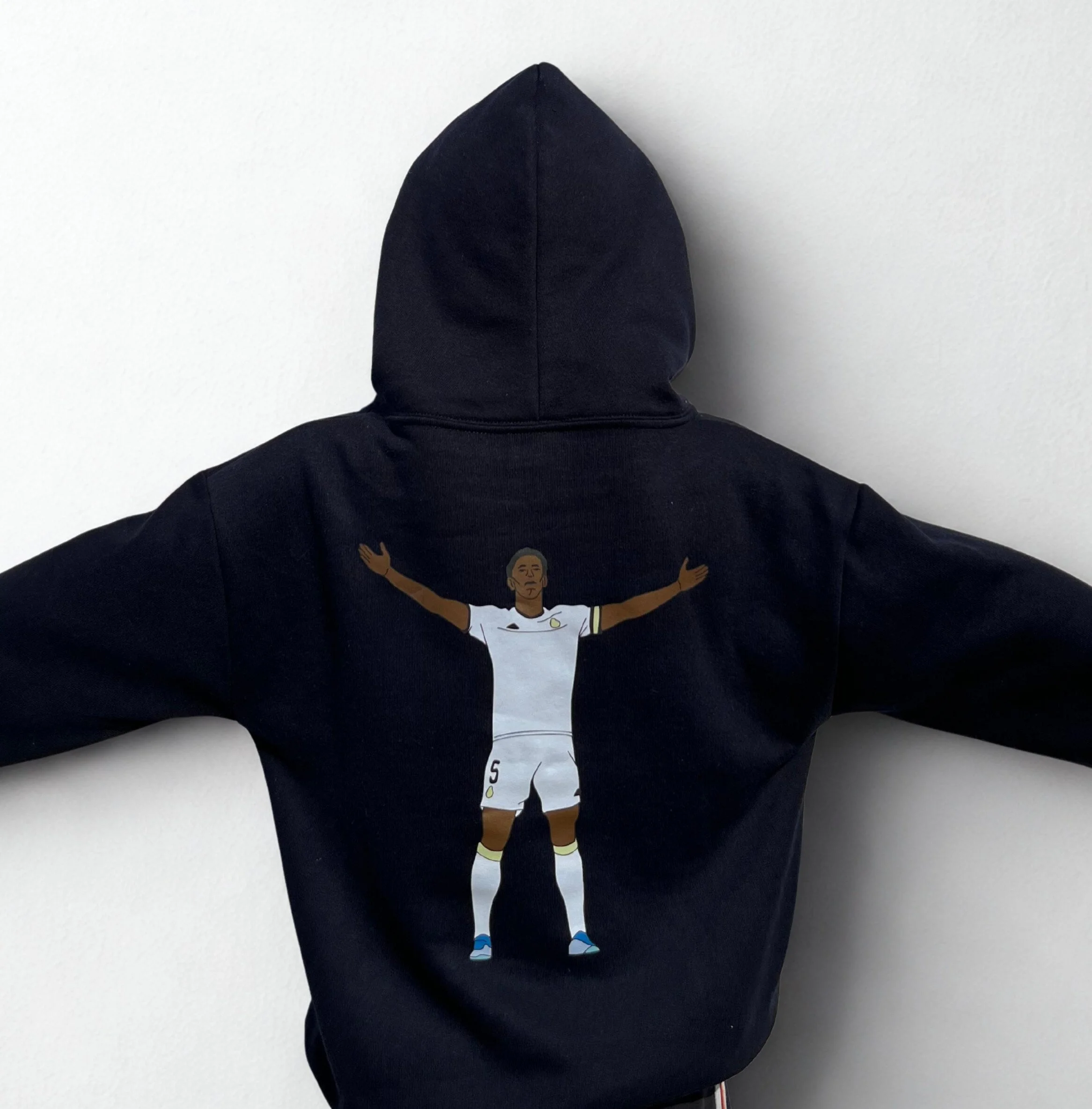 Sudadera Bellingham Real Madrid.