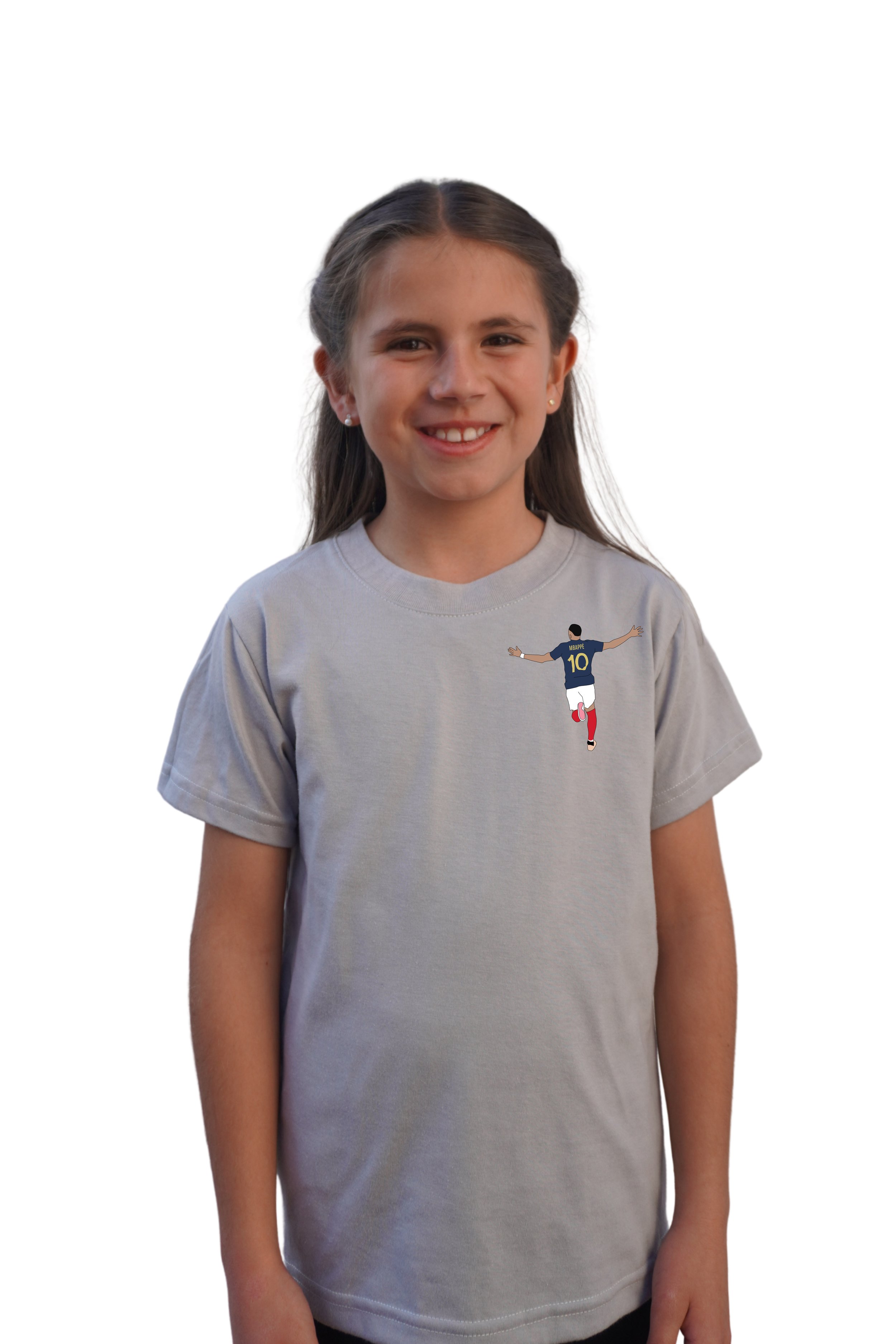 Camiseta Mbappé Francia