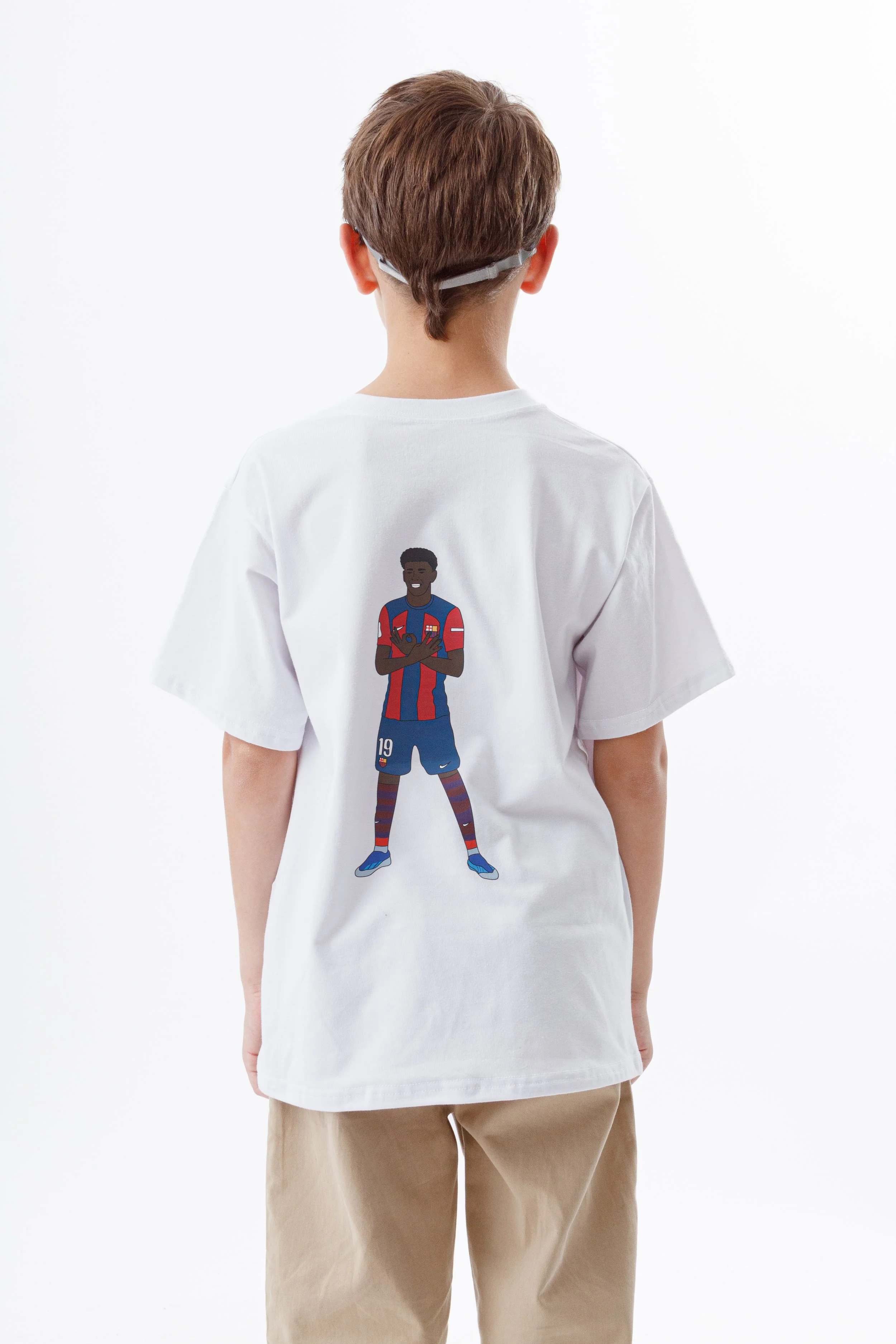 Camiseta Lamine Yamal Barça