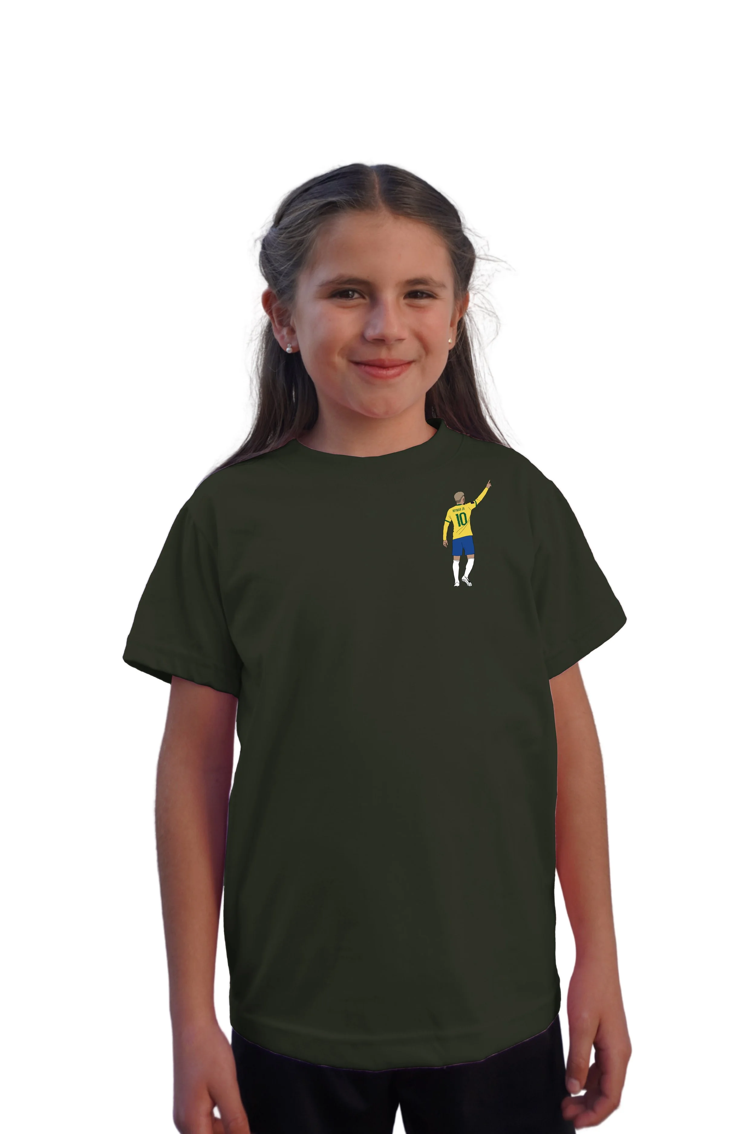 Camiseta Neymar Brasil