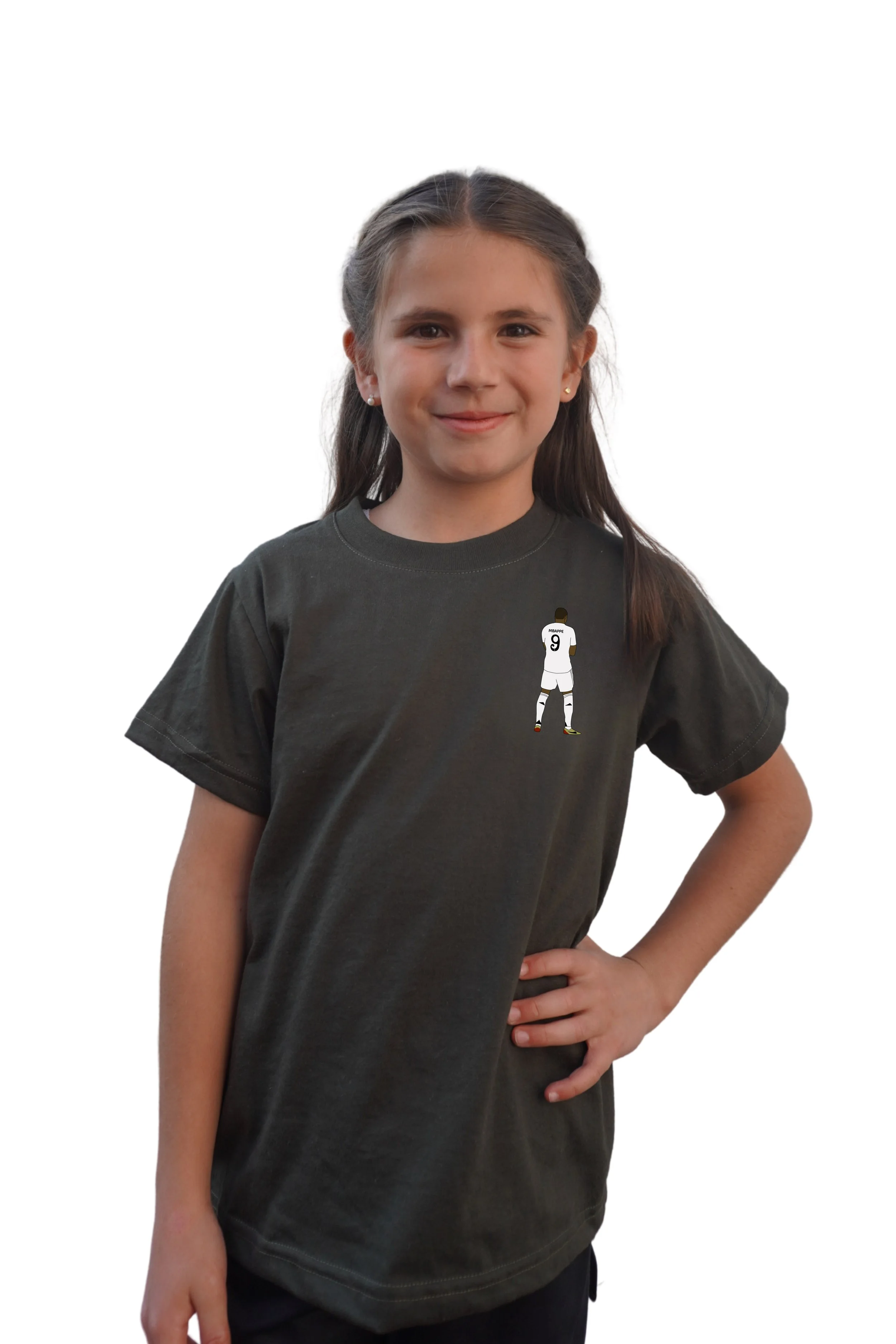 Camiseta Mbappé Real Madrid