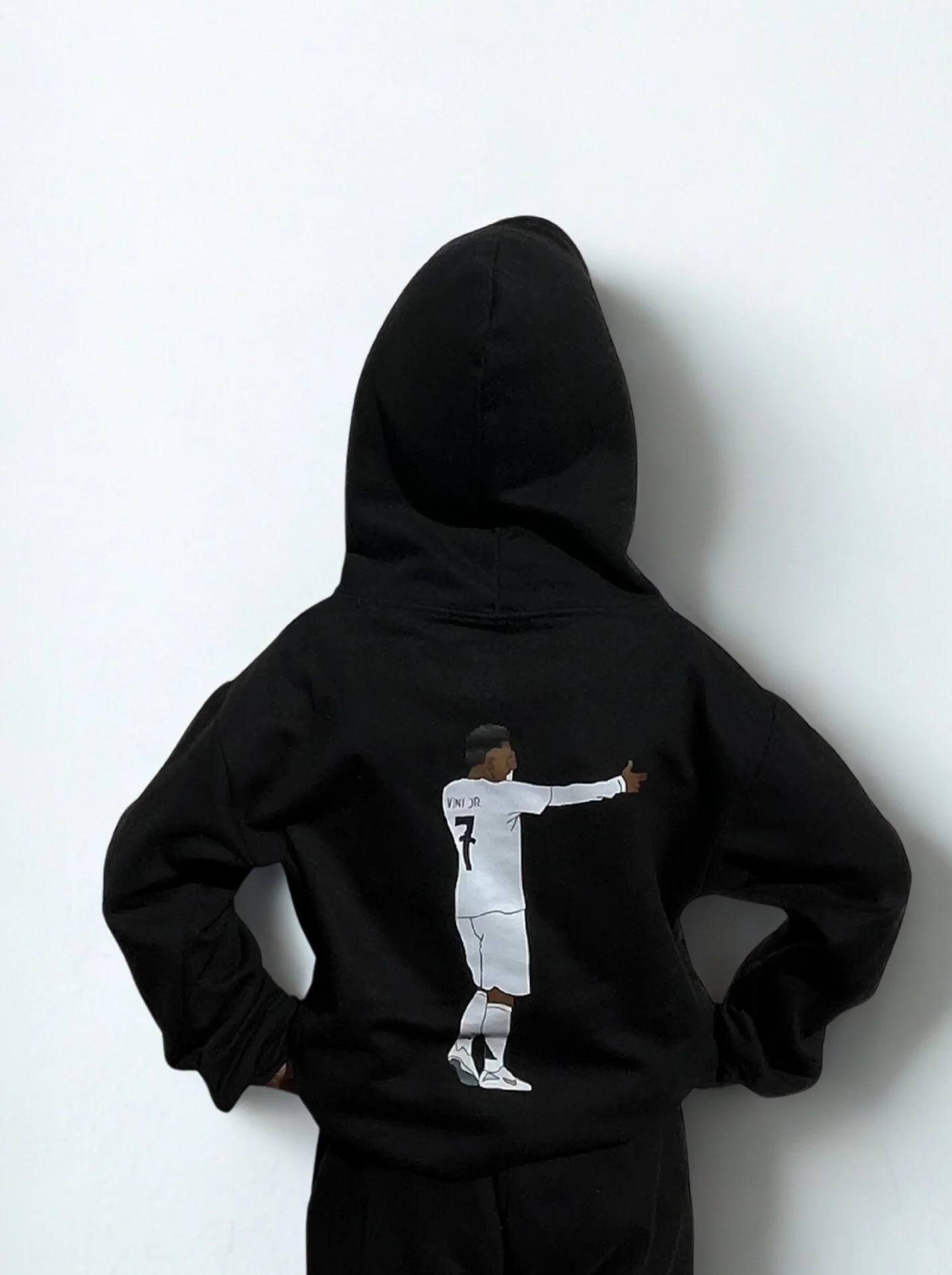 Sudadera Vinicius Real Madrid