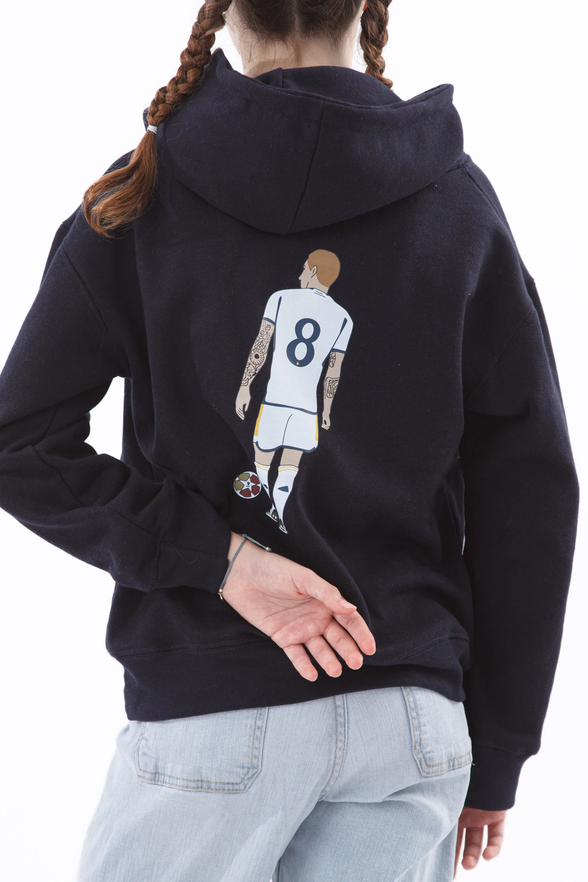 Sudadera Kroos Real Madrid