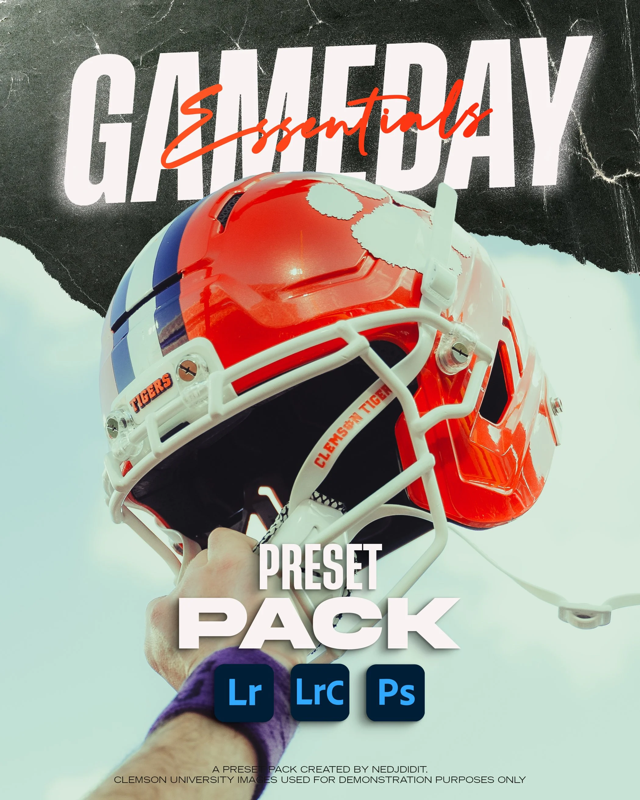 Gameday Essentials Preset Pack