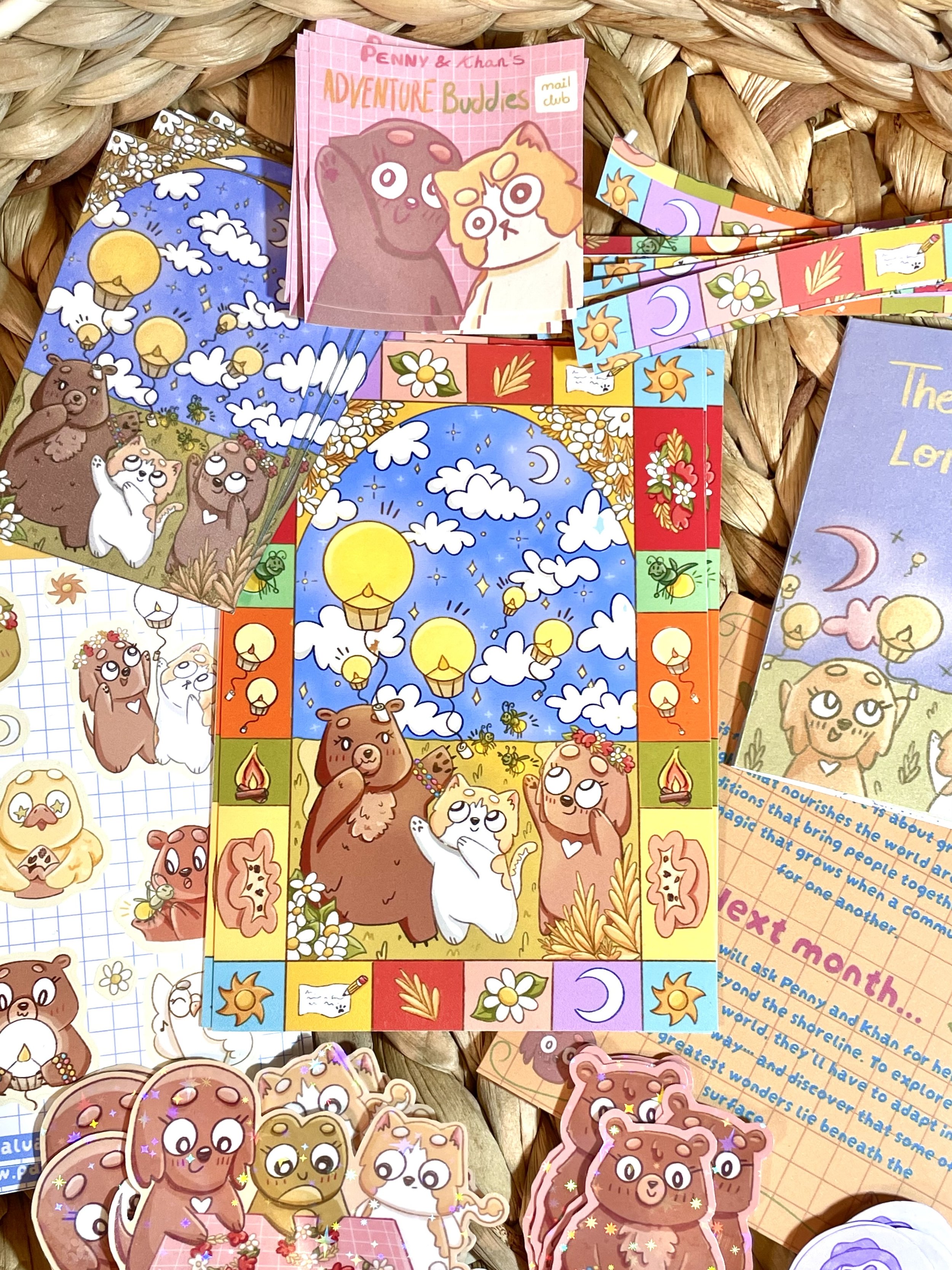 Penny & Khan’s Adventure Buddies Club ⭐