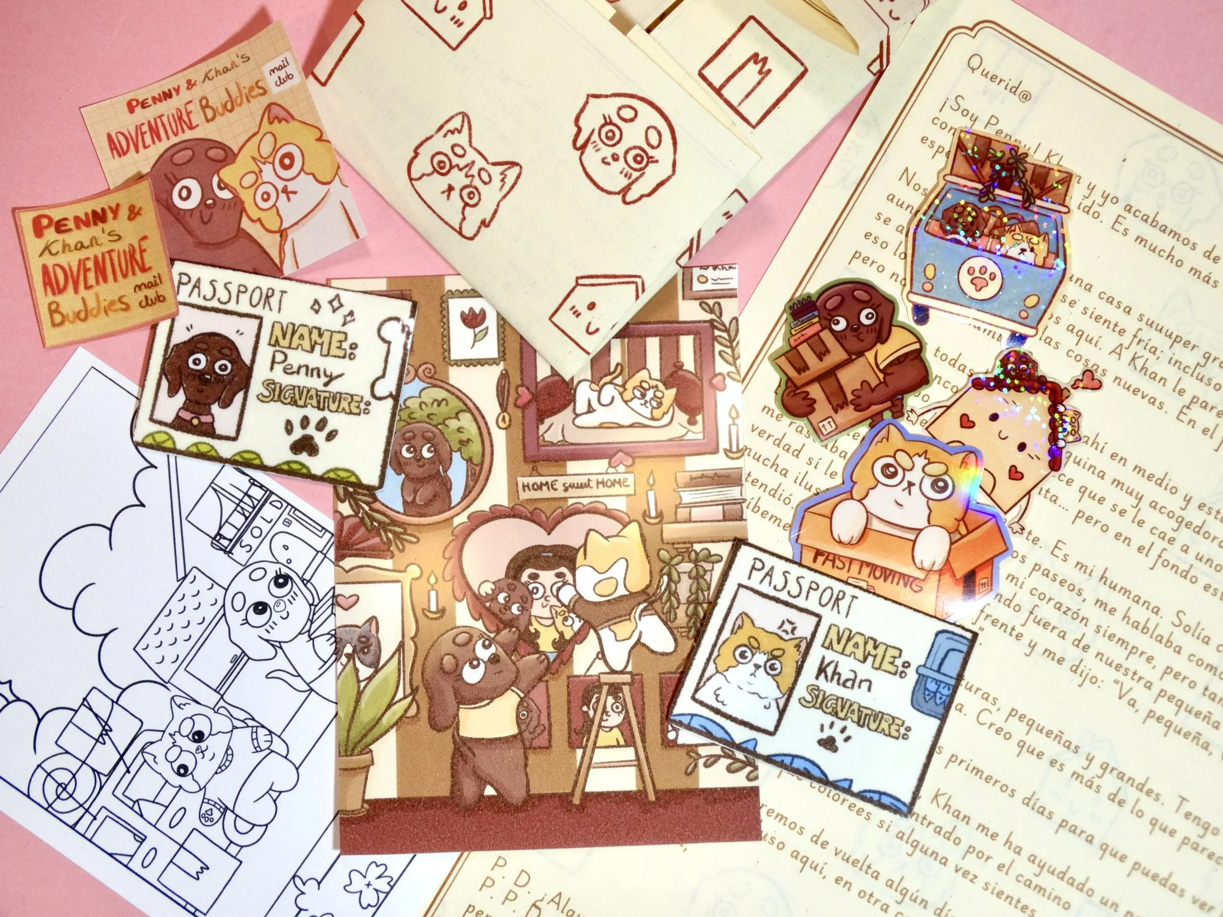 March 2026 Mail Club