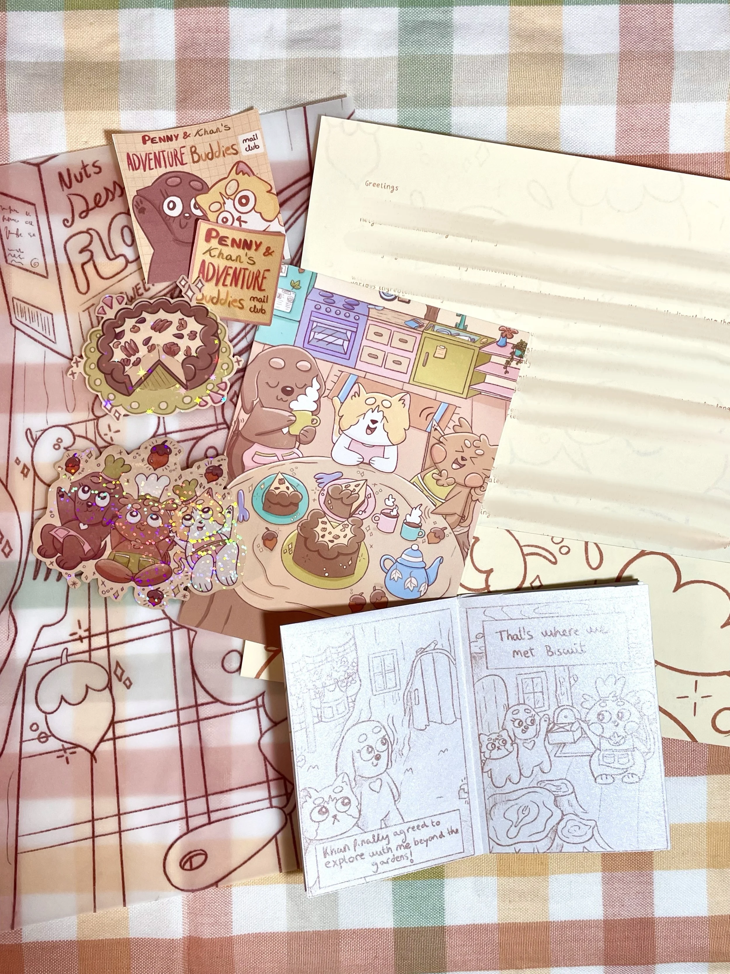 Penny & Khan’s Adventure Buddies Club ⭐