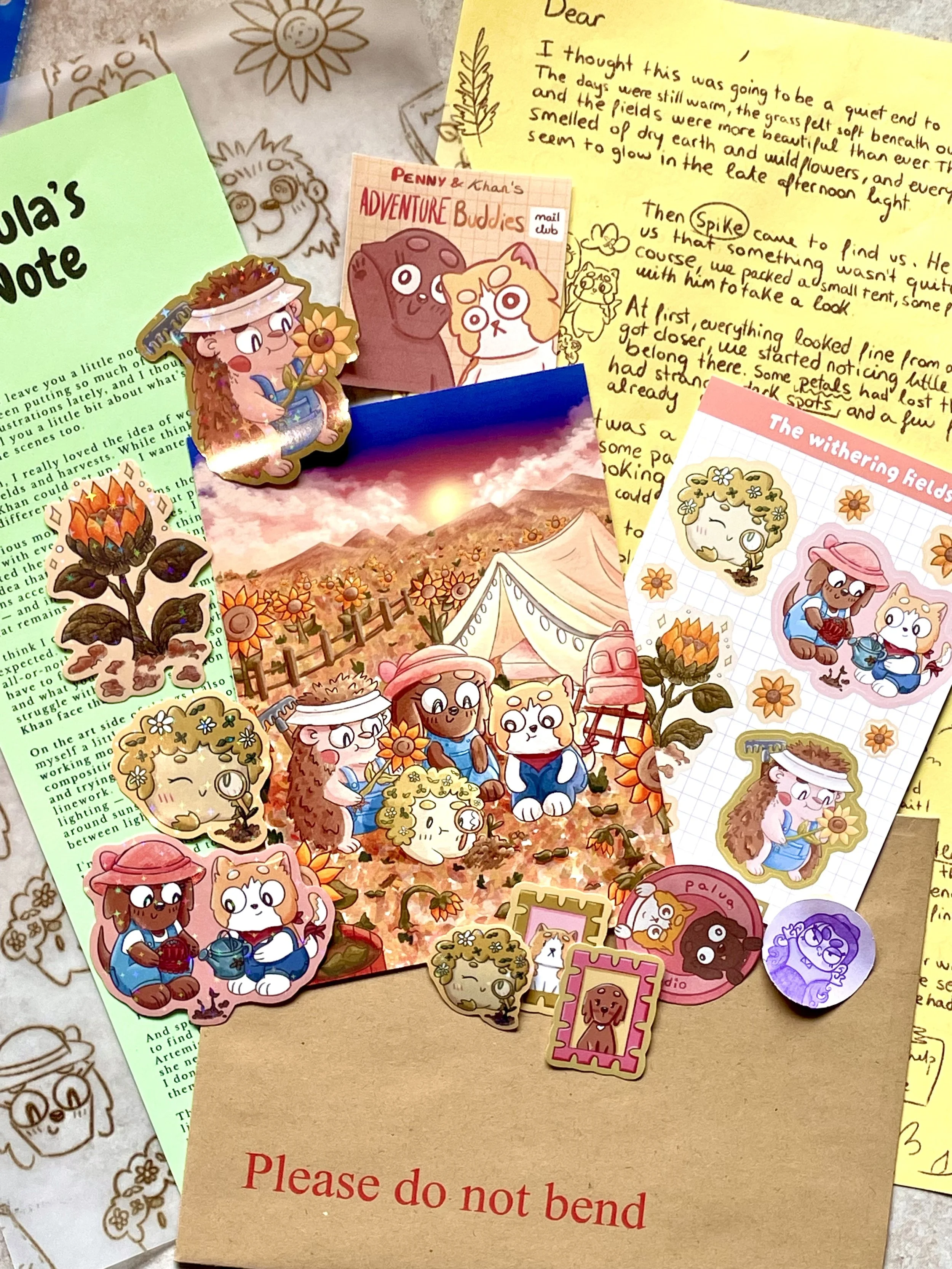 Penny & Khan’s Adventure Buddies Club ⭐