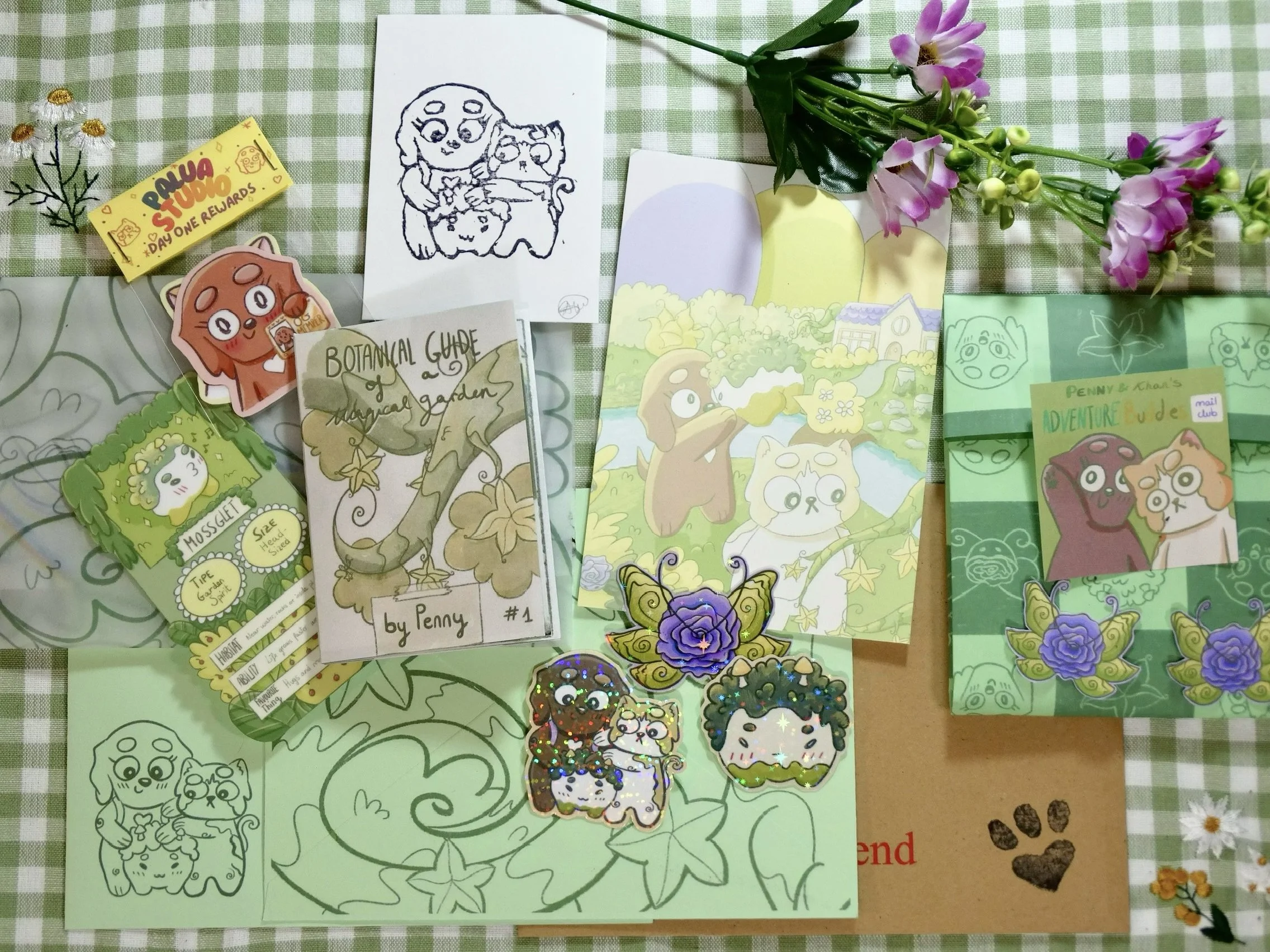 Penny & Khan’s Adventure Buddies Club ⭐