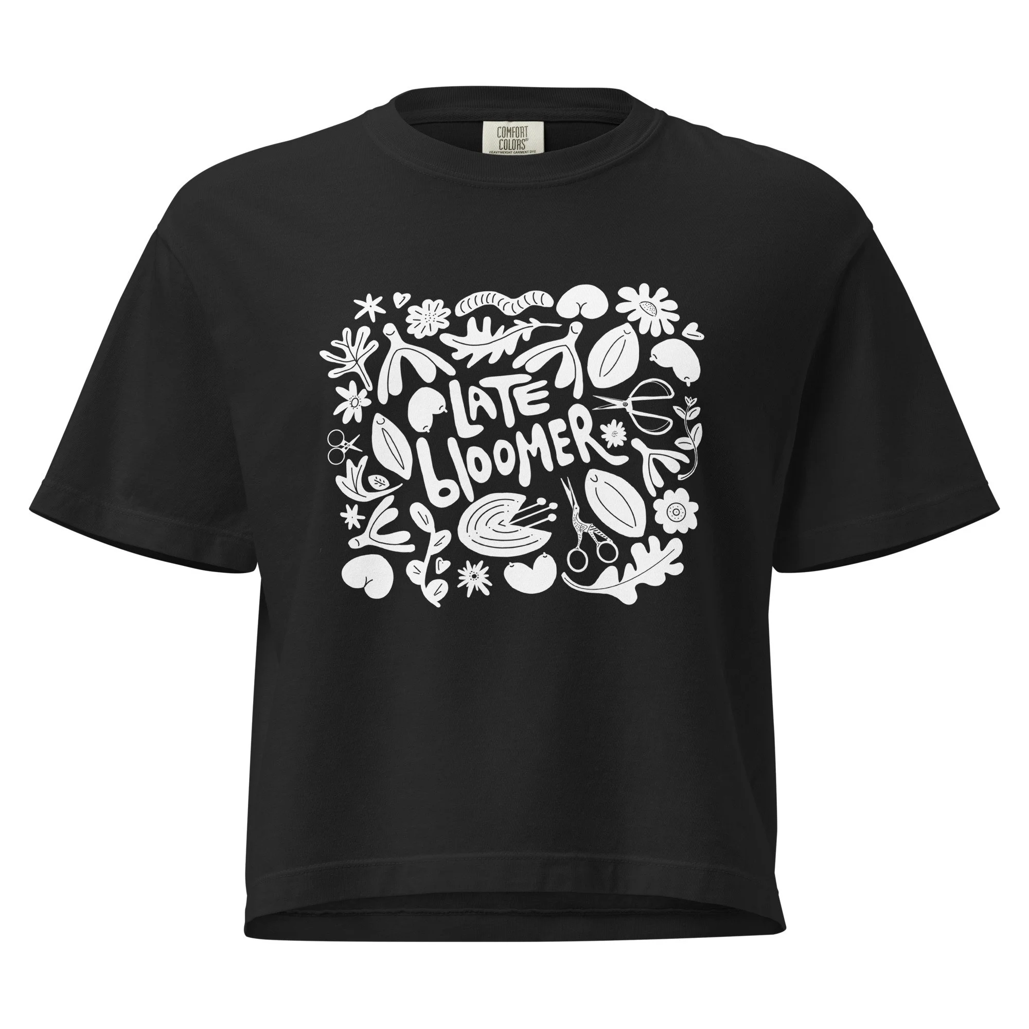 Late Bloomer Sapphic shirt - queer wlw lesbian pride women’s t shirt