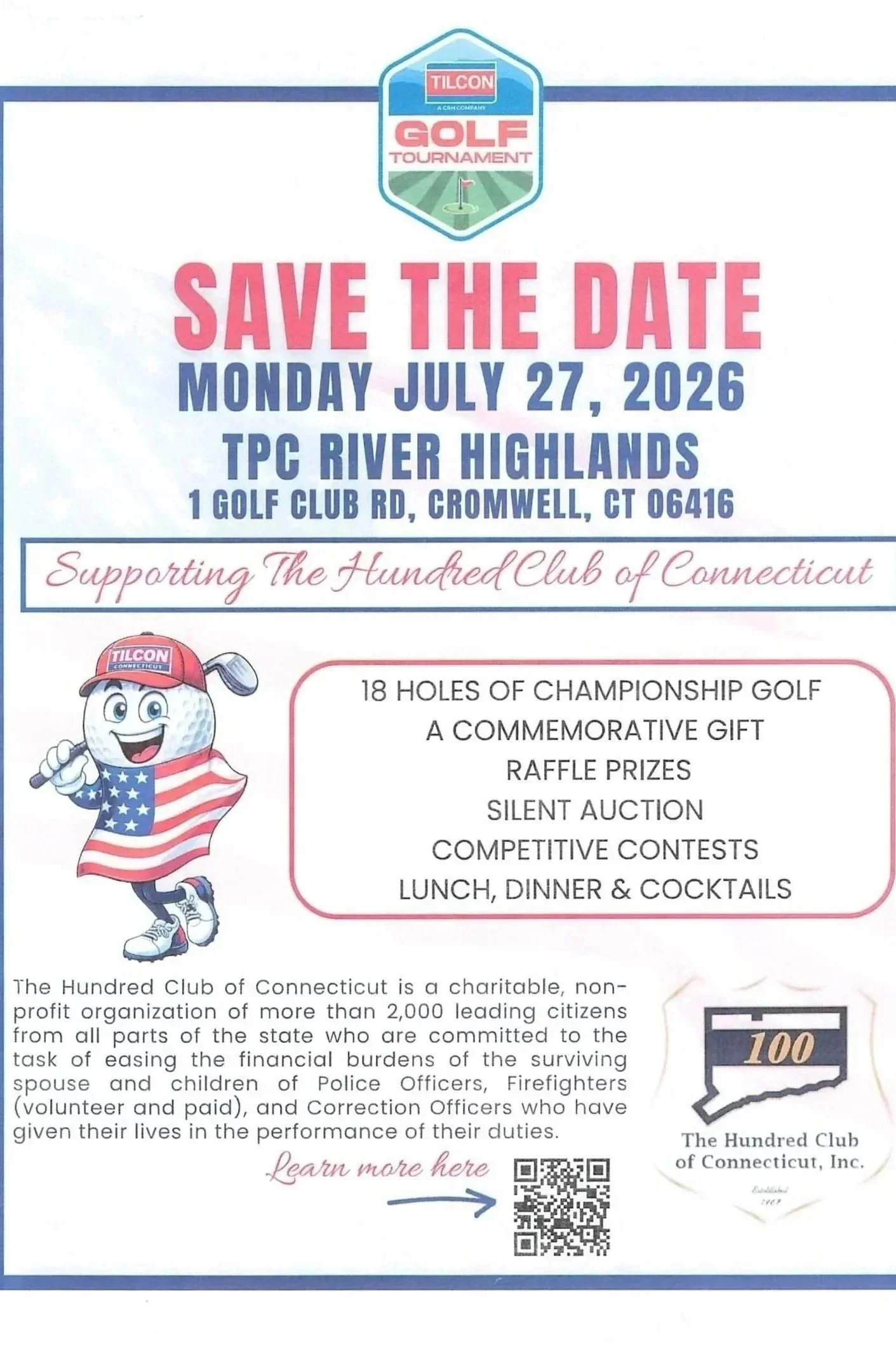 Tilcon Golf Tournament 