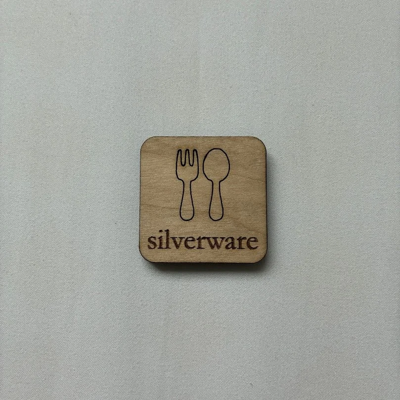 Kitchen Items - Interchangeable Tiles