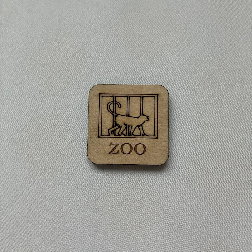 Places To Go -Interchangeable Tiles