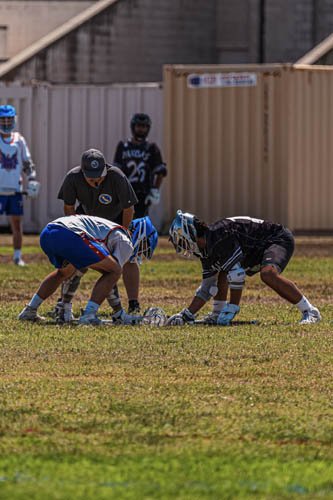 Lacrosse Faceoff happening in Temecula Valley