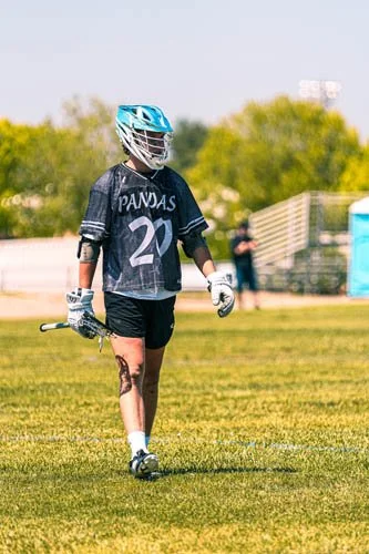 Panda Lacrosse Player from Temecula Valley