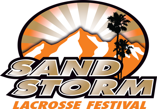 Colorful circular logo for Insetown Throwdown, featuring a film reel icon and a belt icon, with the text 'A Gourmet Lacrosse Event'.
