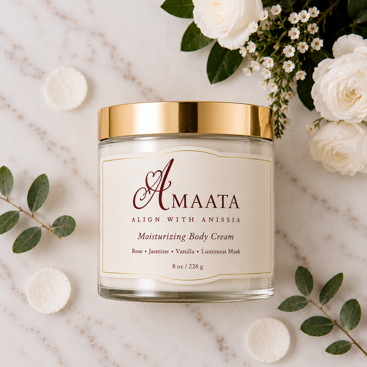 AMAATA Moisturizing Body Cream