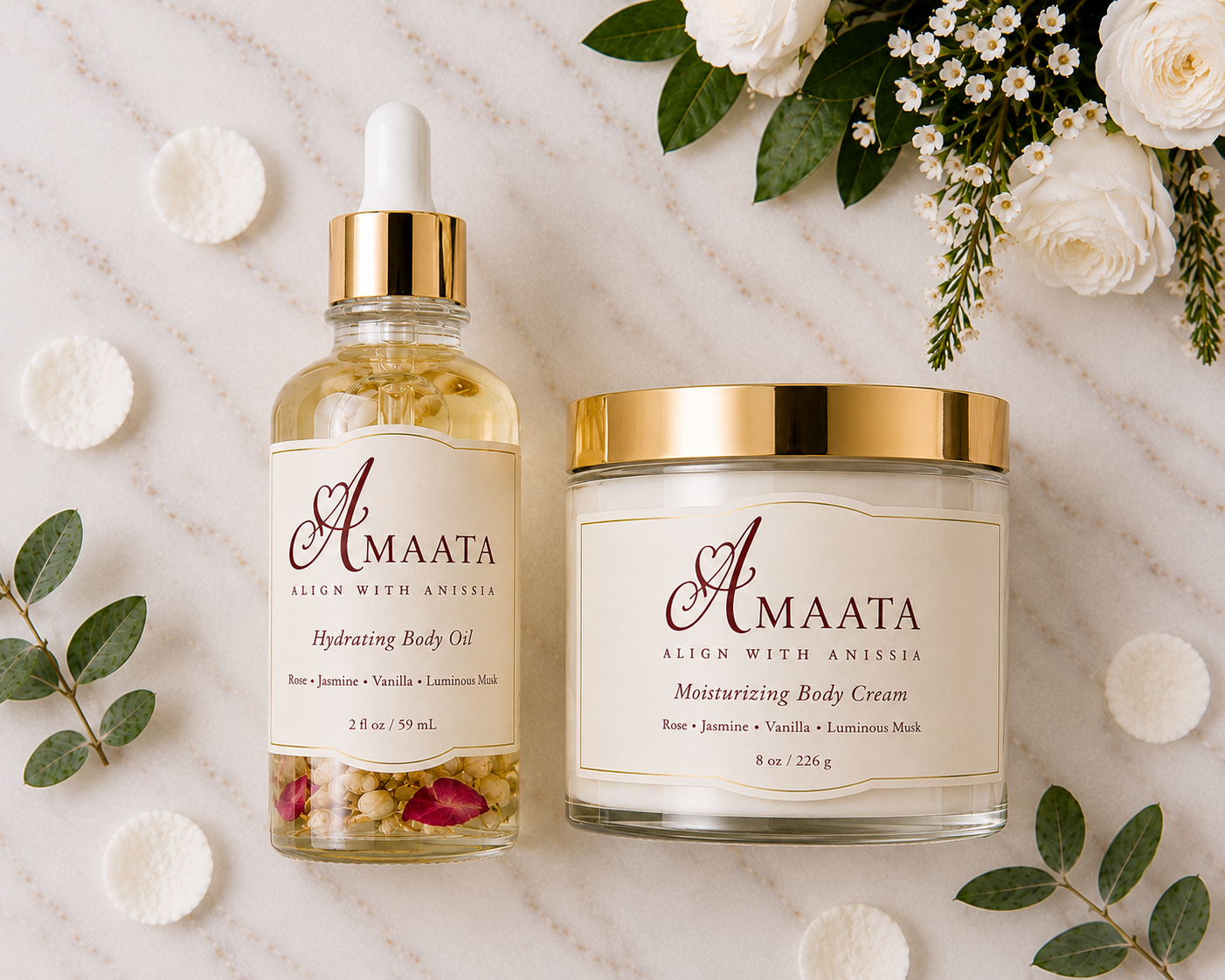 AMAATA Body Care Duo