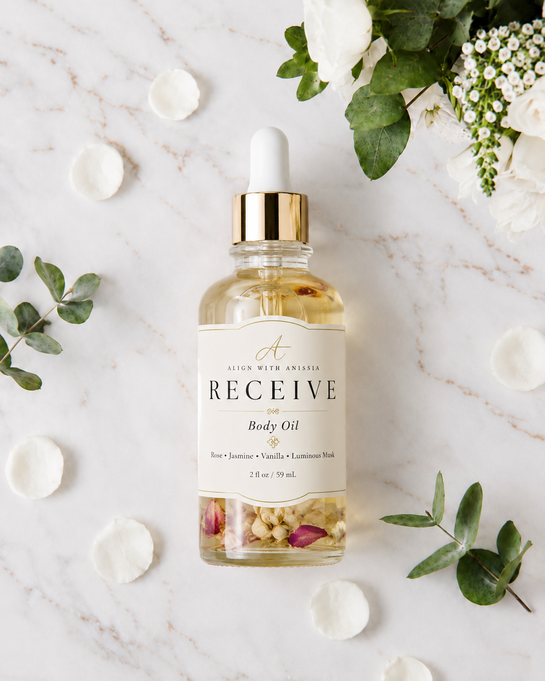 RECEIVE Body Oil