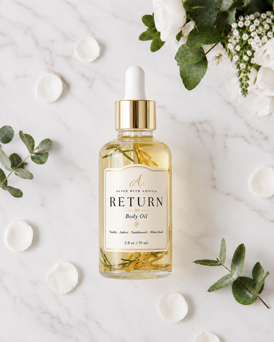 RETURN Body Oil