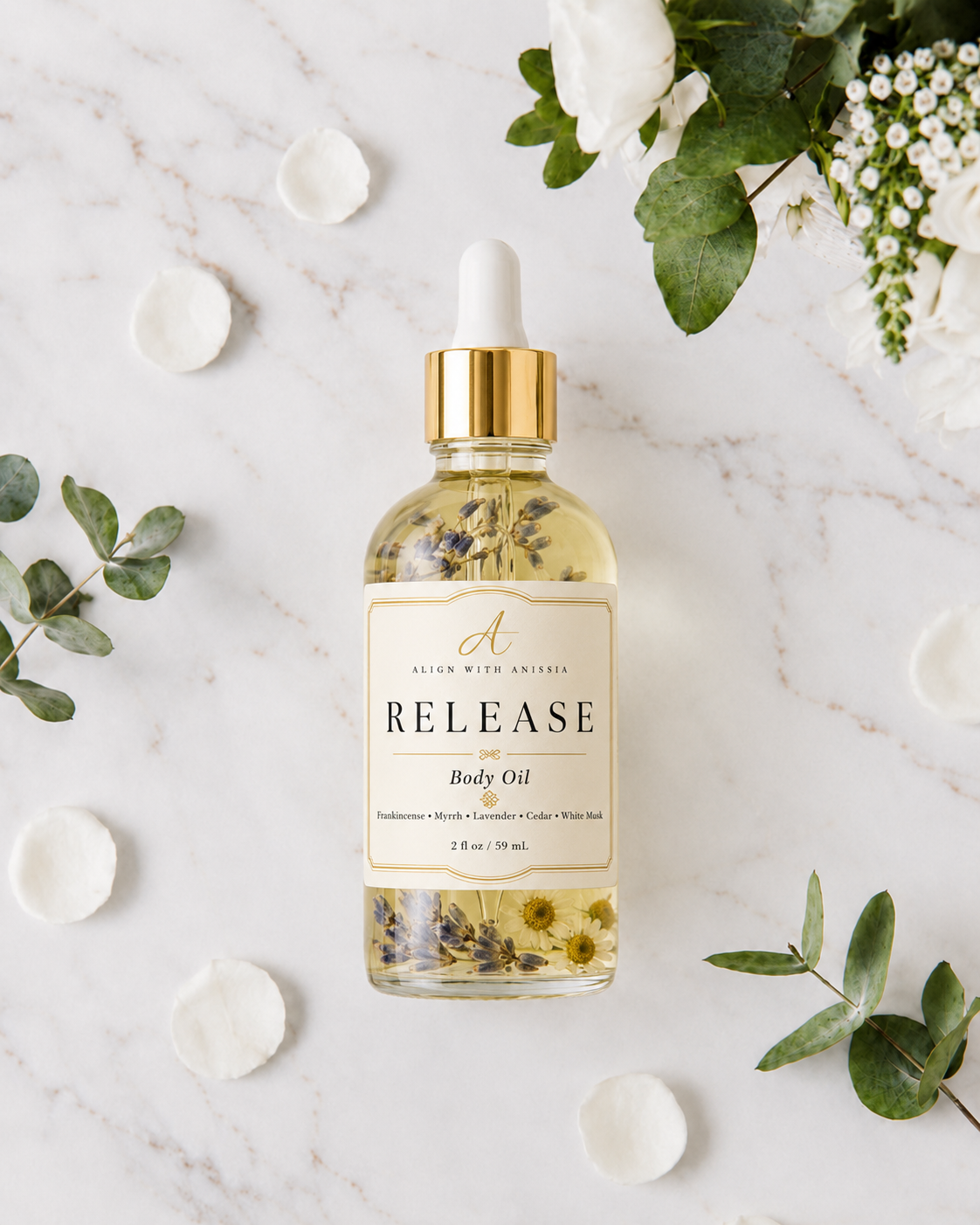 RELEASE Body Oil