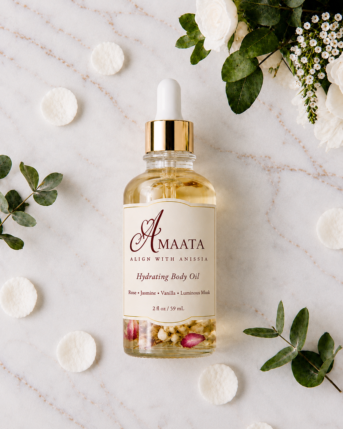 AMAATA Hydrating Body Oil