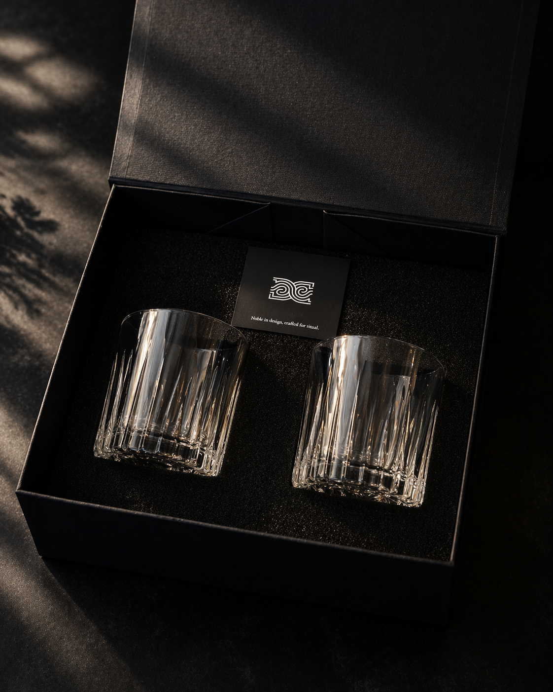 The Spirit Collection – Crystal Tumbler Pair