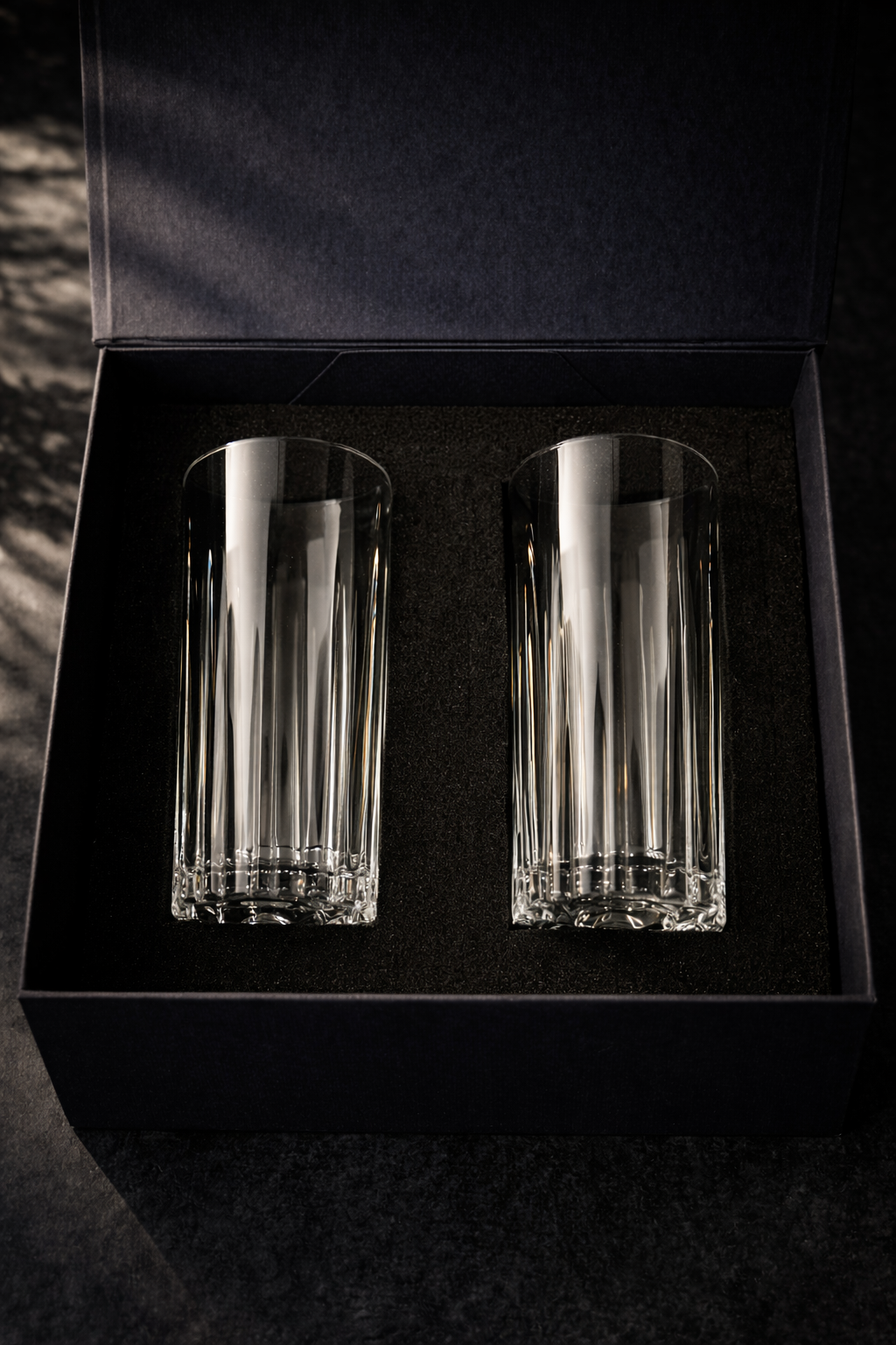 Ale Collection – Tall Crystal Highball Pair