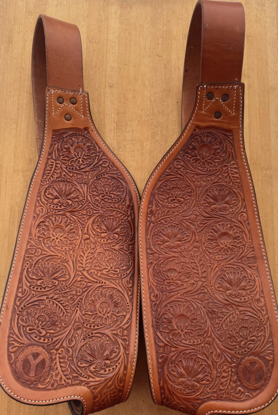 Western Saddle Fenders (Pair)
