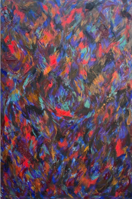 WORLD AT PEACE - Óleo sobre lienzo
90 × 60 cm