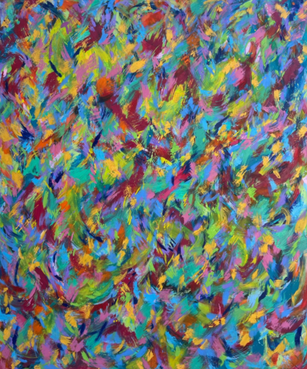LIBERTY - Óleo sobre lienzo
120 × 100 cm