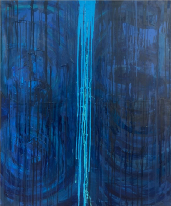 THE OTHER SIDE - Óleo y acrílico sobre lienzo
120 × 100 cm