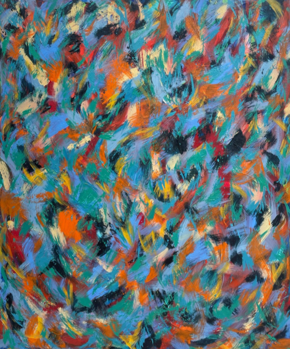 SEASON OF CHANGE - Óleo sobre lienzo
120 × 100 cm