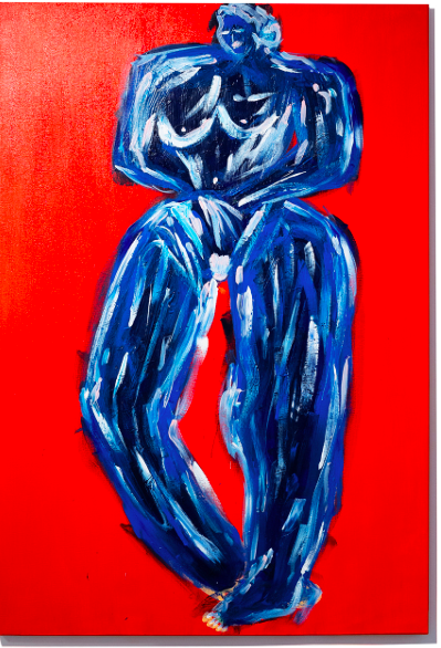 MADAME ARGOS-  
Acrílico en canvas 
130 x 97 cm 