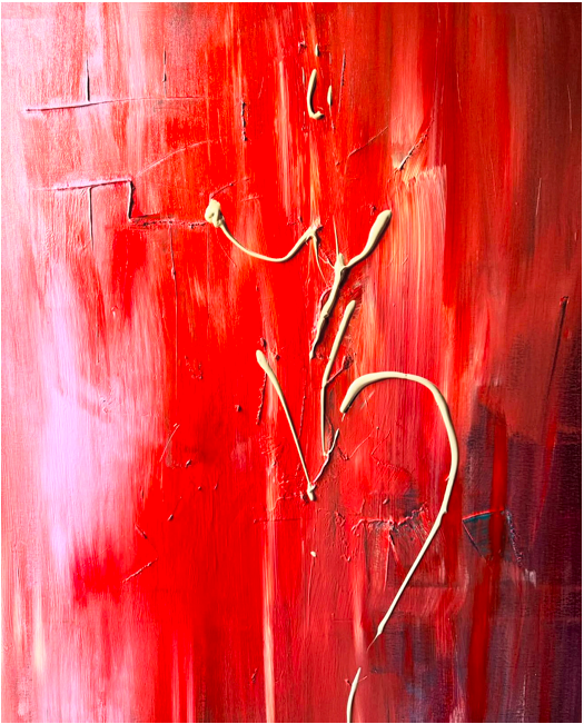UNTITLED -
Acrílico sobre lienzo
 130 x 97 cm