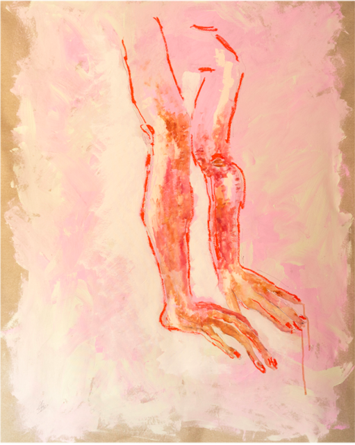 MANS -
Acrílico sobre lienzo
120 x 97 cm