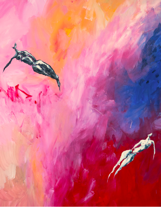 SAMSARA -
Acrílico sobre lienzo
 190 x 140 cm
